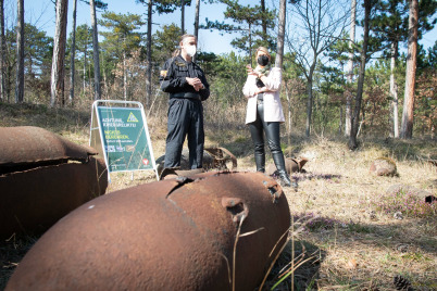 Über 265 Tonnen an Kriegsmaterial geborgen