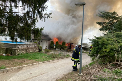 Gas-Explosion erschüttert 160 Seelen Gemeinde