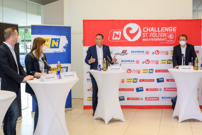 „Triathlon Challenge“ findet am 30. Mai in St. Pölten statt