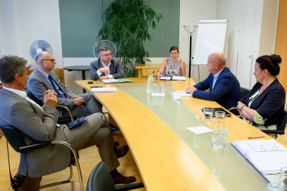 LR Schleritzko & AKNÖ-Präsident Wieser besprachen Öffi-Verkehr in NÖ