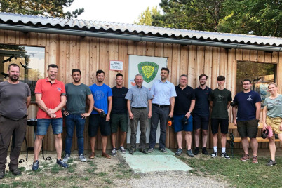 Faustfeuerwaffen-Ausbildung beim Schützenverein-Mistelbach