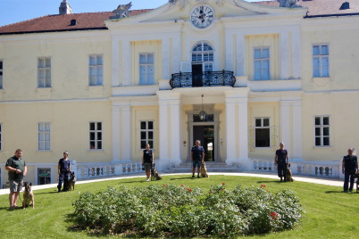 Polizeidiensthunde auf den Spuren der Liechtensteiner