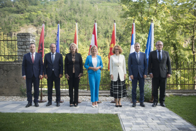 Treffen der Verteidigungsminister der Westbalkanstaaten in der Wachau