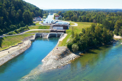 Regionaler Ökostrom für ganz Wels