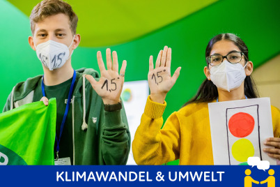 Film zur Weltklimakonferenz COP26 in Glasgow