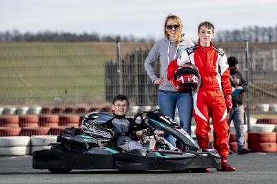 Erstes KART-Rennen nach COVID-19 Pause am 1. Mai 