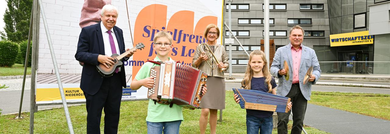 Aktionstage sollen Freude an Musik & Kunst vermitteln