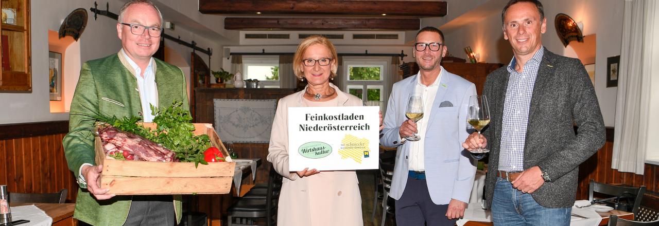 Projekt „Feinkostladen Niederösterreich“ fördert regionale Partnerschaften