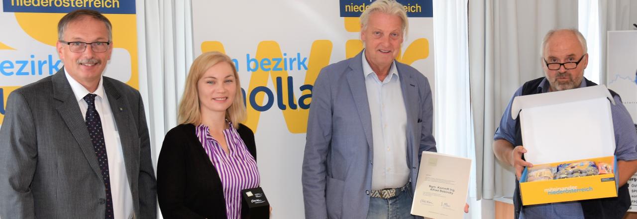 Bürgermeister Babinsky feierte den 60er