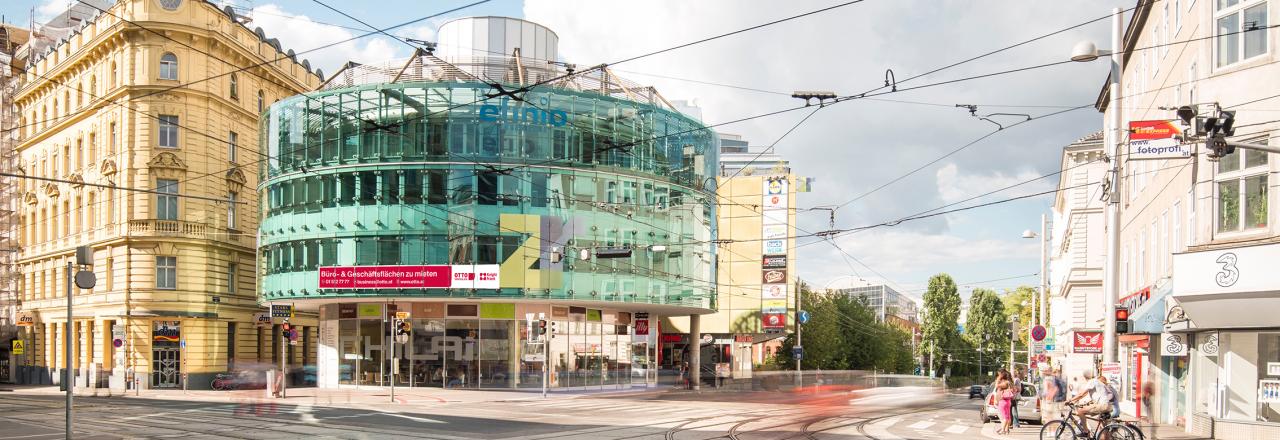 Geschäftsflächen im Zentrum Rennweg vollvermietet!