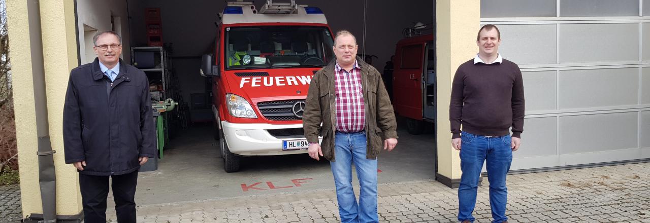 Freiwillige Feuerwehr wählt neues Kommando