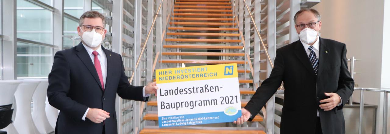 Straßenbau-Investitionen sichern 1.700 Arbeitsplätze in Niederösterreich