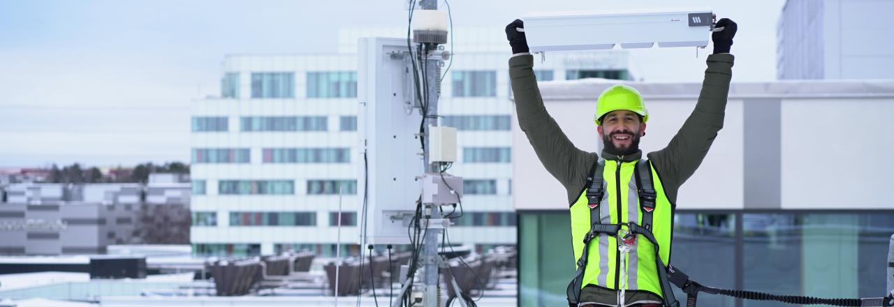 Ericsson 'erleichtert' 5G-Technik für einfacheren und nachhaltigeren Ausbau