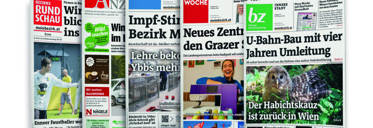 Regionalmedien Austria mit höchster Print-Reichweite*