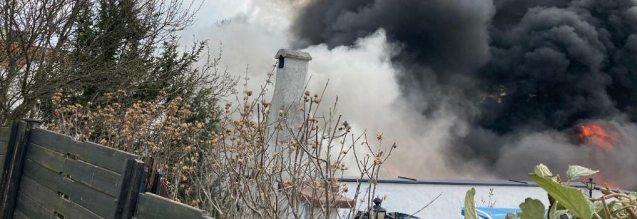 Gas-Explosion erschüttert 160 Seelen Gemeinde