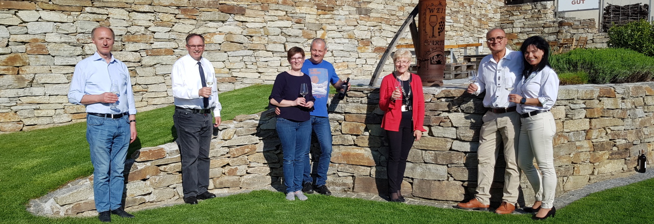 Weinplauderei im Weingut Hagenbüchl in Hohenwarth