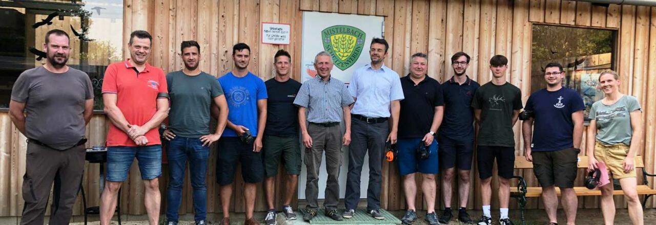 Faustfeuerwaffen-Ausbildung beim Schützenverein-Mistelbach