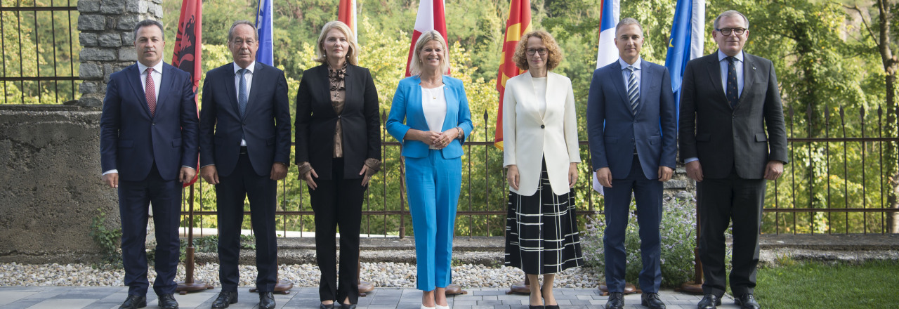 Treffen der Verteidigungsminister der Westbalkanstaaten in der Wachau