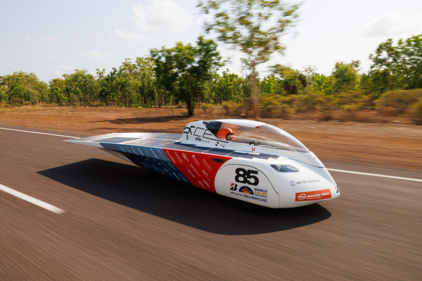 aCentauri Solar Racing Team der ETH Zürich triumphiert in Australien
