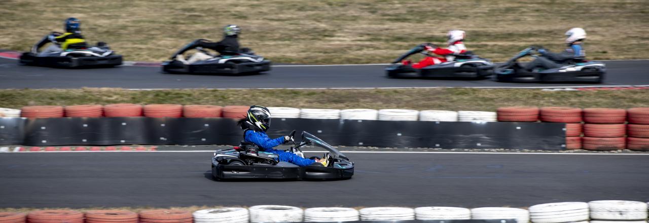 Erstes KART-Rennen nach COVID-19 Pause am 1. Mai 