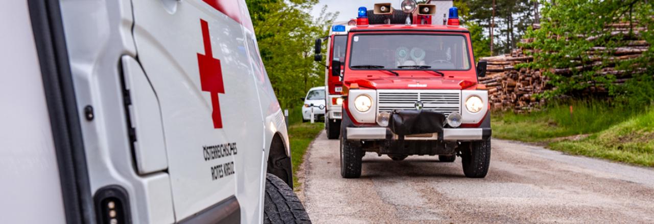 Verkehrsunfall mit Personenschaden, Bezirk Scheibbs