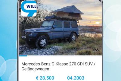 willhaben präsentiert campingtaugliche Autos für den Österreich-Urlaub