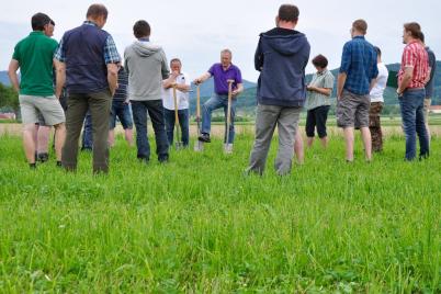 Regenerative Landwirtschaft und Humusaufbau