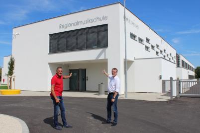 Regionalmusikschule Strasshof startet im neuen Schulcampus ins neue Schuljahr