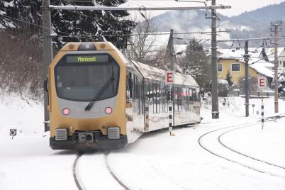 Zusätzliche Angebote auf Mariazellerbahn & Citybahn Waidhofen geplant