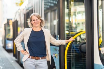 „Die Landeshauptstadt hat mit Christina Engel-Unterberger starke ökosoziale Stimme“