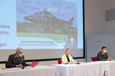 Großinvestitionen beim Bundesheer