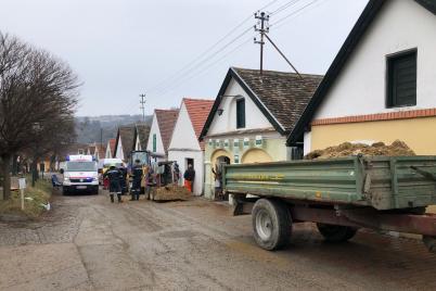 Tödlicher Arbeitsunfall in Falkenstein