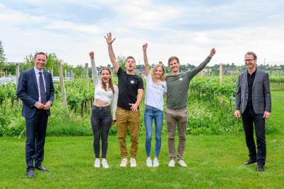 SIEGER VON BEAT THE CHALLENGE SIND GEKRÖNT