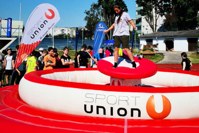 SPORTUNION und UNIQA sorgen mit Trendsportfestival für Action vor den Sommerferien