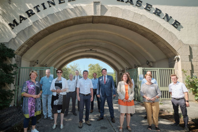 Energiequelle für das Areal der Martinek-Kaserne nutzen