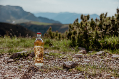 Mit Almdudler den Sommer und die Bergwelt genießen