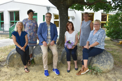 Wechsel der Leitung im Kindergarten „Am Schloßberg“