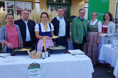 Nachhaltiges Frühstück mit den Bäuerinnen in Wullersdorf