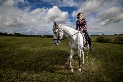 Ausritte und Reitunterricht ab 1.Mai