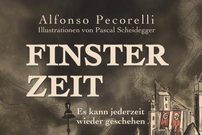 „Finsterzeit“ ab 23. April im Buchhandel