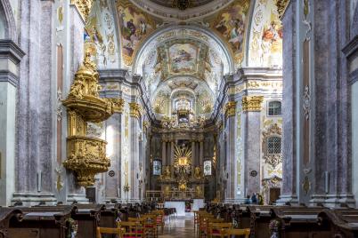 Ab 1. Mai Betreten von Kirchen nur mit Mund-Nasen-Schutz