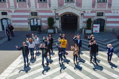 St. Pöltner Rathausbezirk öffnet am 11. Mai